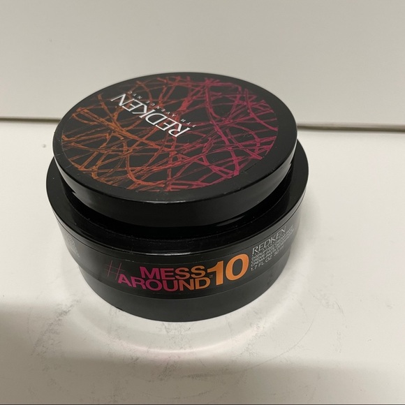Other - Redken Mess Around 10 Disrupting Cream Paste 1.7 OZ HTF